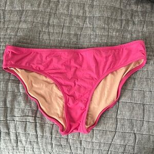 J. Crew Pink bikini bottom